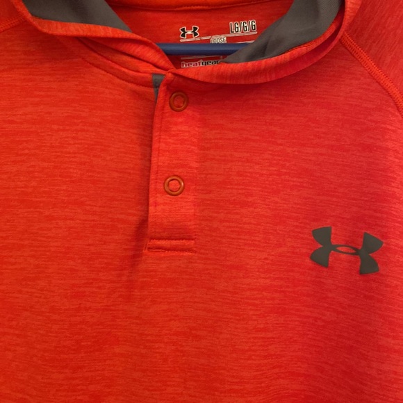 Under Armour Hoodie T Shirt L - Picture 2 of 7
